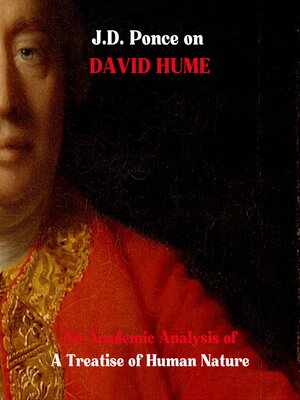 cover image of J.D. Ponce on David Hume